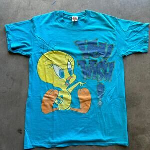 Vintage tweety bird you wish shirt